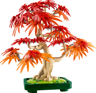 LEGO® Set 10348 - Japanese Red Maple Bonsai Tree
