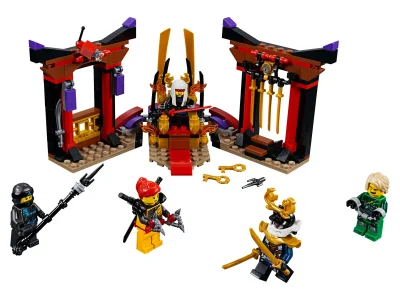 LEGO® Set 70651 - Throne Room Showdown