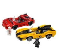 LEGO® Set 8159 - Racer X & Taejo Togokhan