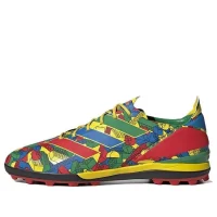LEGO® Set GW8555 - adidas Gamemode TF x LEGO (Team Yellow Red Bricks) - Men's Shoes