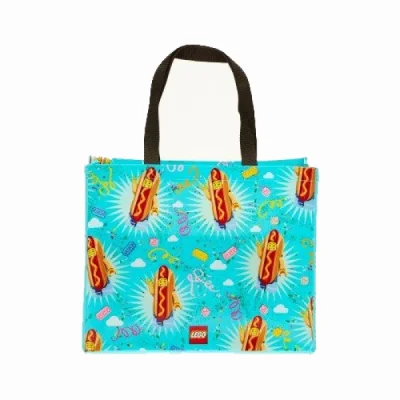 LEGO® Set 757894515799 - Hot Dog Guy Tote Bag