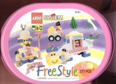 LEGO® Set 4161 - Girl's Freestyle Suitcase