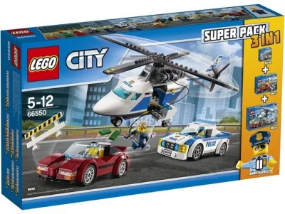 LEGO® Set 66550 - City Super Pack 3 in 1