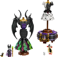 LEGO® Set 43262 - Maleficent's and Cruella de Vil's Dresses