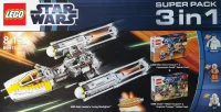 LEGO® Set 66411 - Super Pack 3 in 1