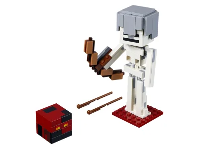 LEGO® Set 21150 - Minecraft Skeleton BigFig with Magma Cube