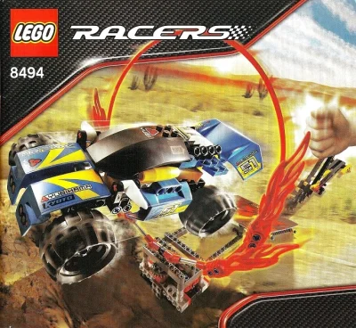 LEGO® Set 8494 - Ring of Fire