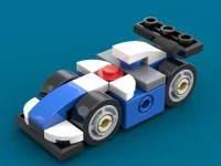 LEGO® Set 6557640-8 - Race Car