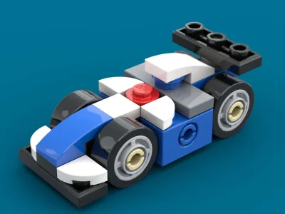 LEGO® Set 6557640-8 - Race Car