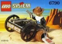 LEGO® Set 6790 - Bandit's Wheelgun (Boxed)