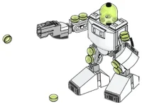 LEGO® Set 552403 - Z-Blob the Robot