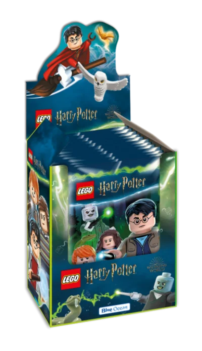 LEGO® Set 702450 - Harry Potter Stickers and Cards Series 2 - Sealed Box