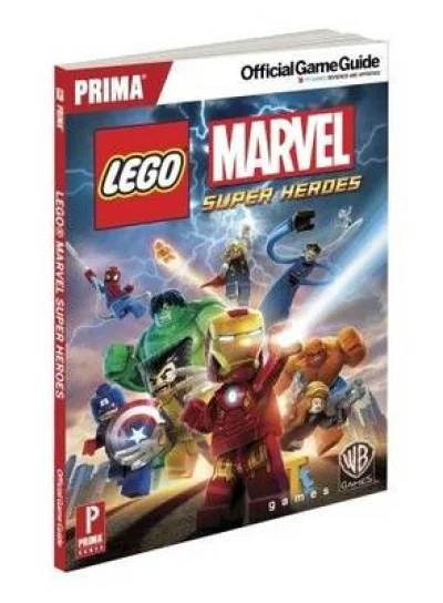 LEGO® Set 9780804161329 - Marvel Super Heroes: Prima's Official Game Guide