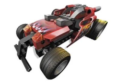 LEGO® Set 8136 - Fire Crusher