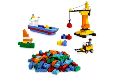 LEGO® Set 6186 - Build Your Own LEGO Harbor