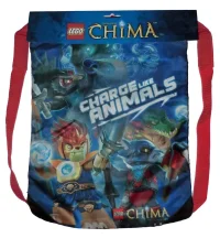 LEGO® Set 843340075655 - Legends of Chima Charge Like Animals Tote Sack