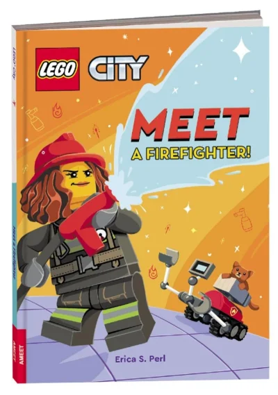 LEGO® Set BOOK-2 - City: Meet a Firefighter