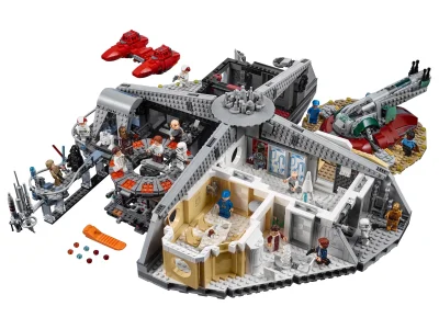 LEGO® Set 75222 - Betrayal at Cloud City