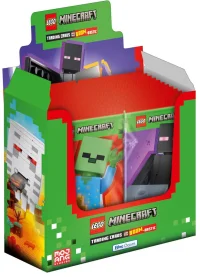 LEGO® Set 702502-2 - Minecraft Trading Cards Series 2: Boom-Bastic - Sealed Box (50 Packs)
