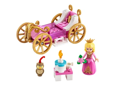 LEGO® Set 43173 - Aurora's Royal Carriage