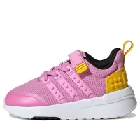 LEGO® Set ID7367 - adidas Racer TR21 x LEGO (Bliss Orchid Black) - Infant Shoes
