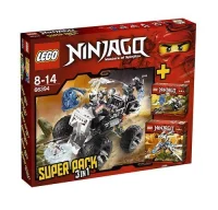 LEGO® Set 66394 - Ninjago Super Pack 3 in 1