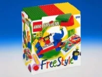 LEGO® Set 1719 - Freestyle Bricks and Plates