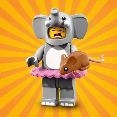LEGO® Set 71021 - Elephant Girl
