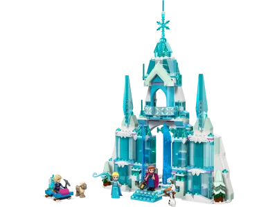 LEGO® Set 43244 - Elsa's Ice Palace