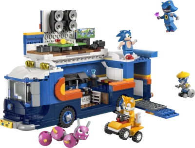 LEGO® Set 77006 - Team Sonic Command Truck