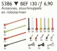 LEGO® Set 5386 - Antennas and Control Sticks