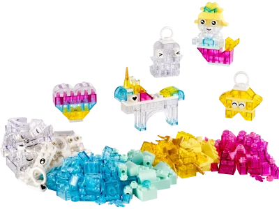 LEGO® Set 11040 - Magical Transparent Box