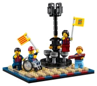 LEGO® Set 40485 - Feier des FC Barcelona