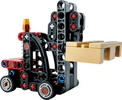 LEGO® Set 30655 - Forklift with Pallet