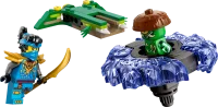 LEGO® Set 71849 - Nya vs. Mutation Monster Spinner