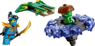 LEGO® Set 71849 - Nya vs. Mutation Monster Spinner
