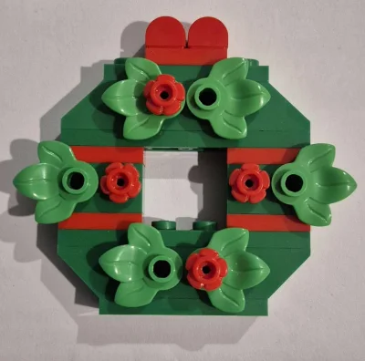 LEGO® Set WREATH - Wreath