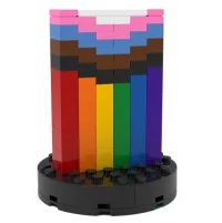 LEGO® Set PROGRESSFLAG - Progress Flag