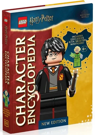 LEGO® Set 9780744081756 - Harry Potter: Character Encyclopedia