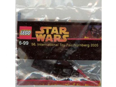LEGO® Set TOYFAIR2005 - Darth Vader: 56. International Toy Fair Nuernberg