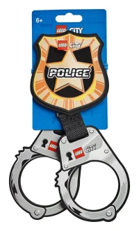 LEGO® Set 854018 - Police Handcuffs & Badge