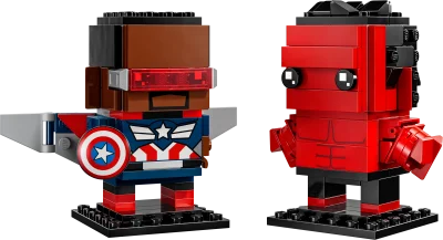 LEGO® Set 40668 - Captain America & Red Hulk Figures