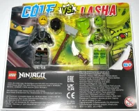 LEGO® Set 112110 - Cole vs. Lasha