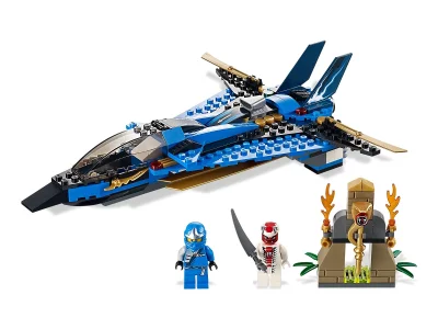 LEGO® Set 9442 - Jay's Storm Fighter