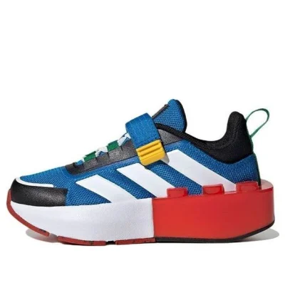 LEGO® Set HP5879 - adidas Tech Runner EL x LEGO (Shock Blue White) - Kids' Shoes