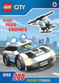 LEGO® Set 9780241272510 - City: Start Your Engines
