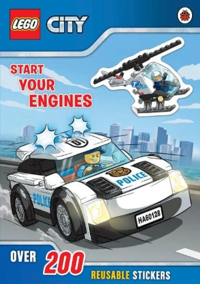 LEGO® Set 9780241272510 - City: Start Your Engines