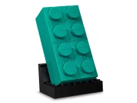 LEGO® Set 5006291 - 2x4 Teal Brick