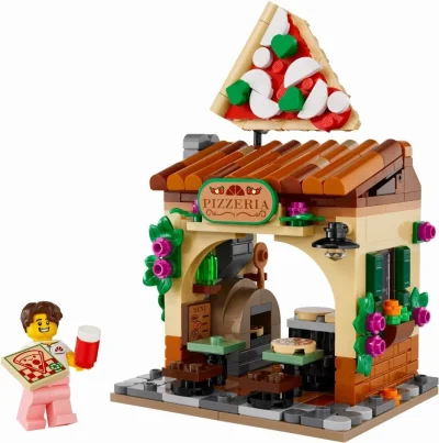 LEGO® Set 40909 - Restaurants of the World: Italy