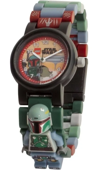 LEGO® Set 8021513 - Boba Fett Minifigure Link Watch